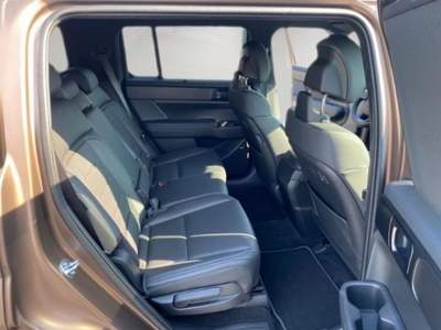 Hyundai Santa Fe 1.6 T-GDi HEV 4WD AT 7 posti XCLASS Marrone usata Castelnuovo Rangone