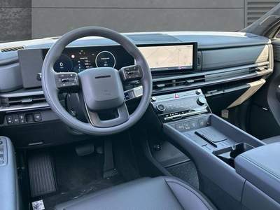 Hyundai Santa Fe 1.6 T-GDi HEV 4WD AT 7 posti XCLASS Nero usata Castelnuovo Rangone