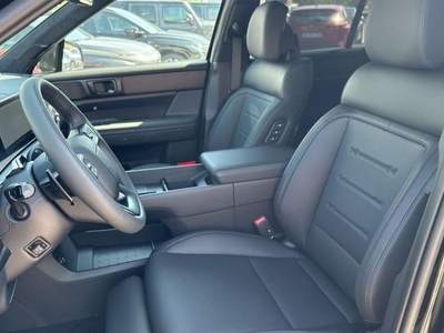 Hyundai Santa Fe 1.6 T-GDi HEV 4WD AT 7 posti XCLASS Nero usata Castelnuovo Rangone