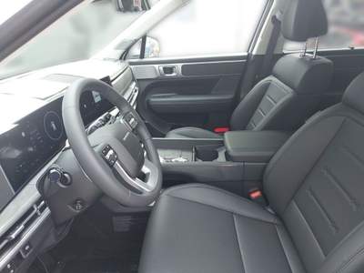 Hyundai Santa Fe 1.6 T-GDi HEV 4WD AT 7 posti XCLASS Bianco usata Castelnuovo Rangone