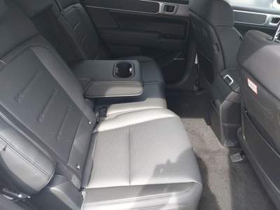Hyundai Santa Fe 1.6 T-GDi HEV 4WD AT 7 posti XCLASS Bianco usata Castelnuovo Rangone