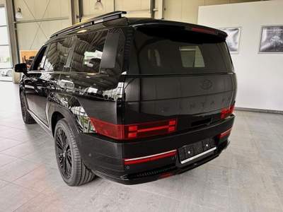 Hyundai Santa Fe 1.6 T-GDi HEV 4WD AT 7 posti XCLASS Nero usata Castelnuovo Rangone