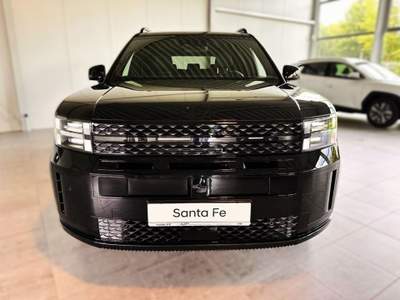 Hyundai Santa Fe 1.6 T-GDi HEV 4WD AT 7 posti XCLASS Nero usata Castelnuovo Rangone