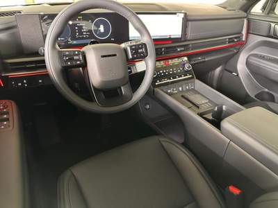 Hyundai Santa Fe 1.6 T-GDi HEV 4WD AT 7 posti XCLASS Nero usata Castelnuovo Rangone