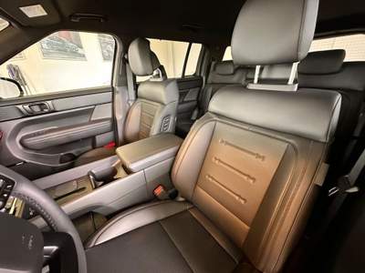 Hyundai Santa Fe 1.6 T-GDi HEV 4WD AT 7 posti XCLASS Nero usata Castelnuovo Rangone