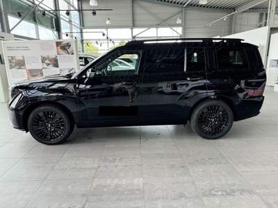 Hyundai Santa Fe 1.6 T-GDi HEV 4WD AT 7 posti XCLASS Nero usata Castelnuovo Rangone