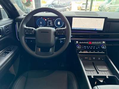 Hyundai Santa Fe 1.6 T-GDi HEV 4WD AT 7 posti XCLASS Nero usata Castelnuovo Rangone