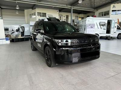 Hyundai Santa Fe 1.6 T-GDi HEV 4WD AT 7 posti XCLASS Nero usata Castelnuovo Rangone