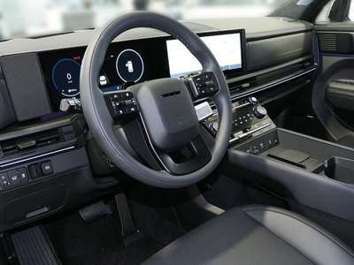 Hyundai Santa Fe 1.6 T-GDi HEV 4WD AT 7 posti XCLASS Nero usata Castelnuovo Rangone