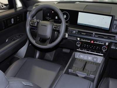 Hyundai Santa Fe 1.6 T-GDi HEV 4WD AT 7 posti XCLASS Nero usata Castelnuovo Rangone
