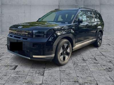 Hyundai Santa Fe 1.6 T-GDi HEV 4WD AT 7 posti XCLASS Nero usata Castelnuovo Rangone