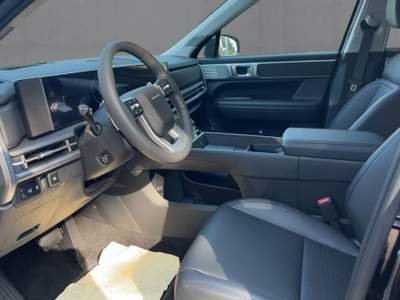 Hyundai Santa Fe 1.6 T-GDi HEV 4WD AT 7 posti XCLASS Nero usata Castelnuovo Rangone