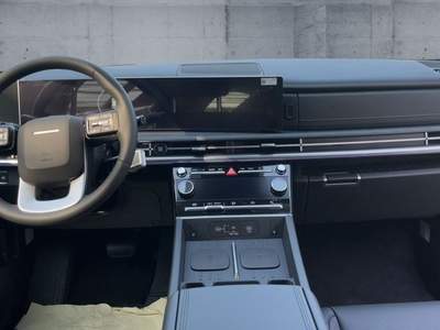 Hyundai Santa Fe 1.6 T-GDi HEV 4WD AT 7 posti XCLASS Nero usata Castelnuovo Rangone