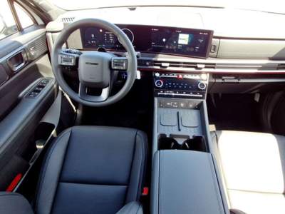 Hyundai Santa Fe 1.6 T-GDi HEV 4WD AT 7 posti XCLASS Bianco usata Castelnuovo Rangone