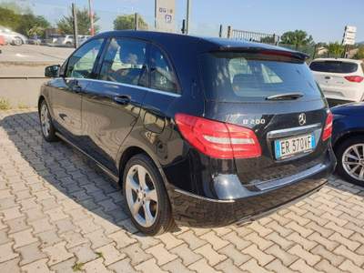 Mercedes-Benz Classe B CDI Executive Nero usata Cassino