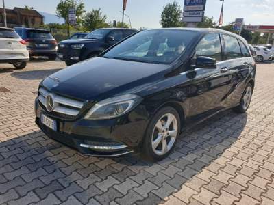 Mercedes-Benz Classe B CDI Executive Nero usata Cassino