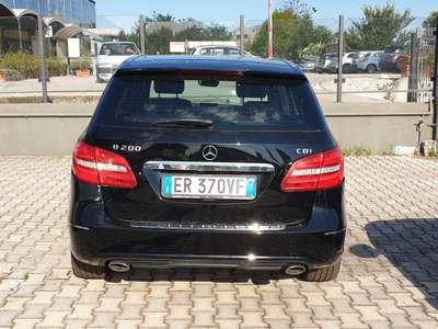 Mercedes-Benz Classe B CDI Executive Nero usata Cassino