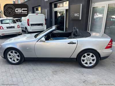 Mercedes-Benz SLK SLK 200 Kompr. Argento usata Campobasso