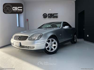 Mercedes-Benz SLK SLK 200 Kompr. Argento usata Campobasso