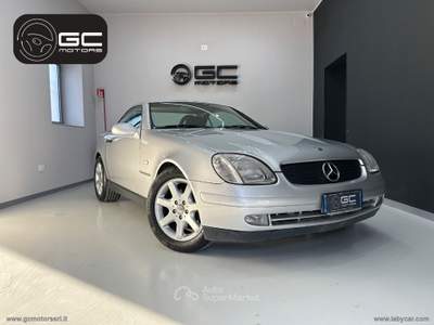 Mercedes-Benz SLK SLK 200 Kompr. Argento usata Campobasso