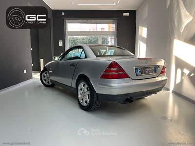 Mercedes-Benz SLK SLK 200 Kompr. Argento usata Campobasso