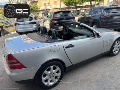 Mercedes-Benz SLK SLK 200 Kompr. Argento usata Campobasso