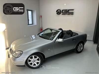 Mercedes-Benz SLK SLK 200 Kompr. Argento usata Campobasso