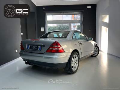 Mercedes-Benz SLK SLK 200 Kompr. Argento usata Campobasso