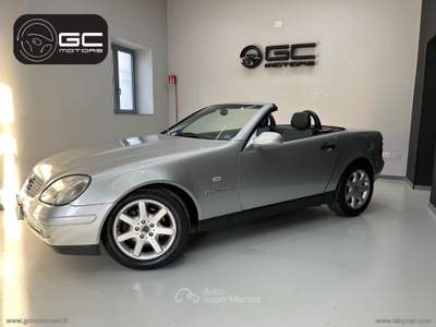 Mercedes-Benz SLK SLK 200 Kompr. Argento usata Campobasso