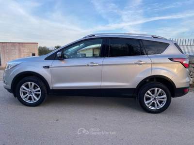 Ford Kuga 1.5 tdci Business s&s 2wd 120cv my18 Argento usata Ispica