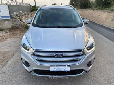 Ford Kuga 1.5 tdci Business s&s 2wd 120cv my18 Argento usata Ispica