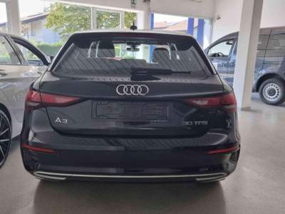 Audi A3 SPB 30 TFSI Nero usata Montebelluna