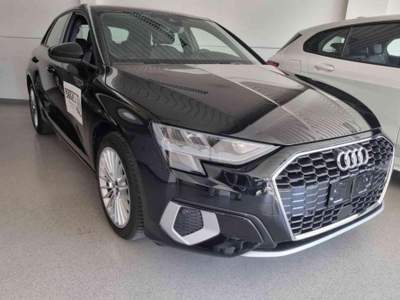 Audi A3 SPB 30 TFSI Nero usata Montebelluna