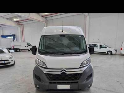 Citroen Jumper 35 BlueHDi 130 PLM-TM Furgone Bianco usata Rivanazzano Terme