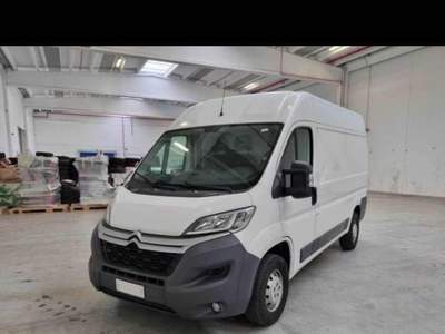 Citroen Jumper 35 BlueHDi 130 PLM-TM Furgone Bianco usata Rivanazzano Terme