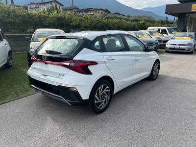 Hyundai i20 1.0 T-GDI MT Connectline Bianco usata Arco