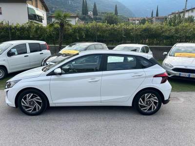 Hyundai i20 1.0 T-GDI MT Connectline Bianco usata Arco