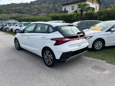 Hyundai i20 1.0 T-GDI MT Connectline Bianco usata Arco
