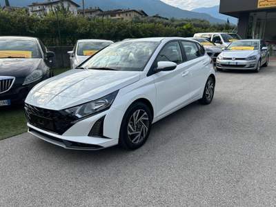 Hyundai i20 1.0 T-GDI MT Connectline Bianco usata Arco