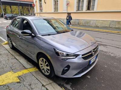 Opel Corsa-e CORSA E EDITION Grigio usata Bra