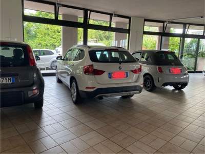 BMW X1 xDrive18d Bianco usata Briga Novarese