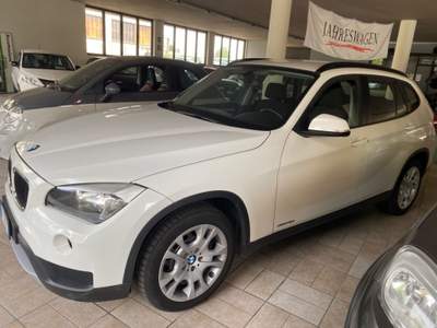 BMW X1 xDrive18d Bianco usata Briga Novarese