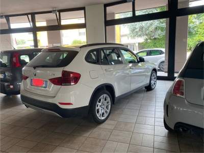 BMW X1 xDrive18d Bianco usata Briga Novarese