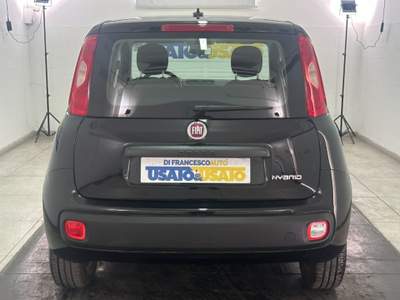 Fiat Panda 1.0 firefly hybrid s&s 70cv Nero usata Pescara