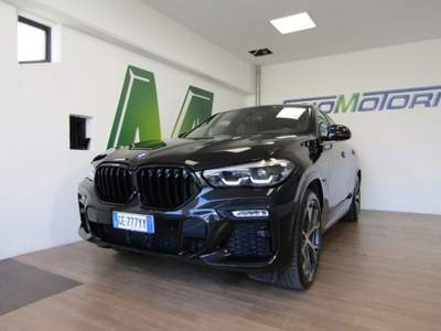 BMW X6 xDrive30d 48V Msport Nero usata Fino Mornasco