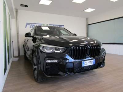 BMW X6 xDrive30d 48V Msport Nero usata Fino Mornasco