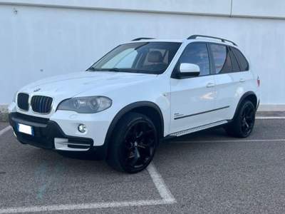BMW X5 xDrive30d Bianco usata Capodimonte