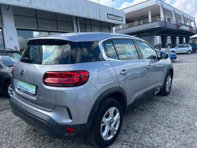 Citroen C5 Aircross BlueHDi 130 S&S Business Argento usata Coriano