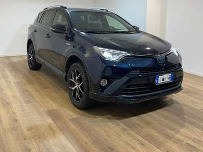 Toyota RAV4 RAV4 2.5 Hybrid 4WD Exclusive Blu/Azzurro usata ZEVIO
