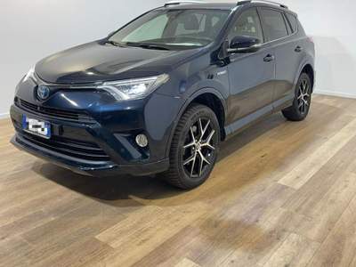 Toyota RAV4 RAV4 2.5 Hybrid 4WD Exclusive Blu/Azzurro usata ZEVIO